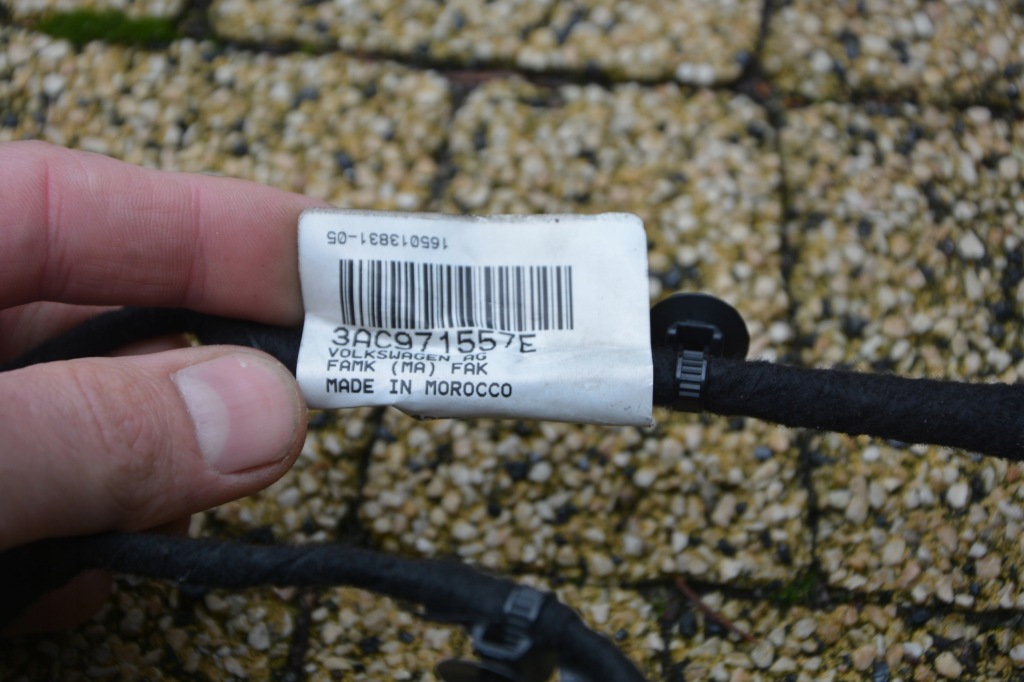 фото №6, Жгут дверь passat b7 3ac971120ap