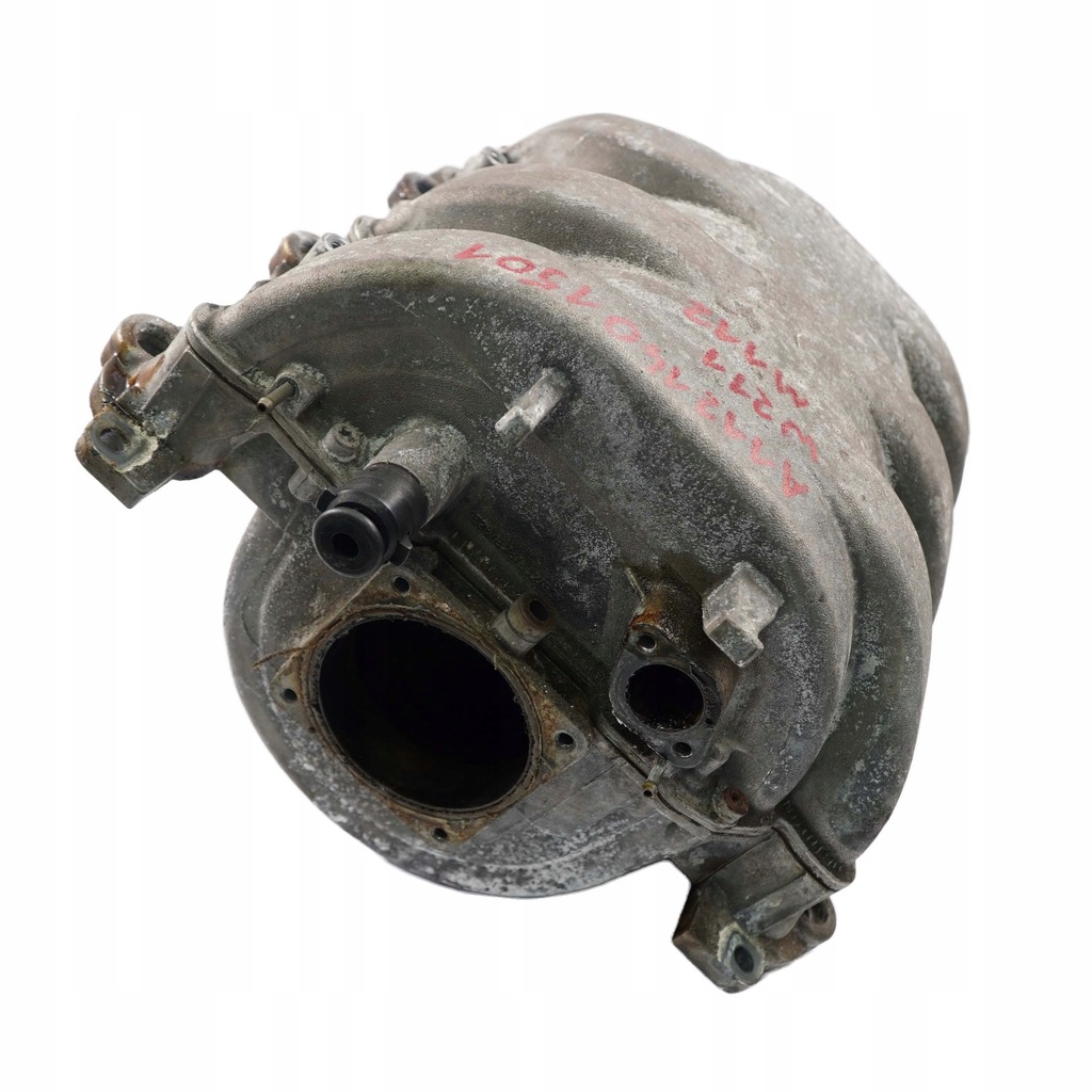 фото №12, Mercedes w211 w220 m112 бензин колектор всмоктуючий впускний a1121401501