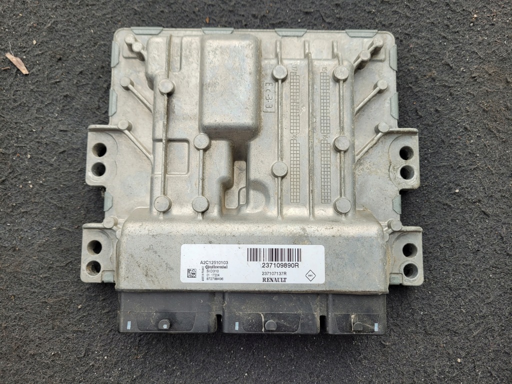фото №1, Бортовой компьютер двигателя renault 237109890r