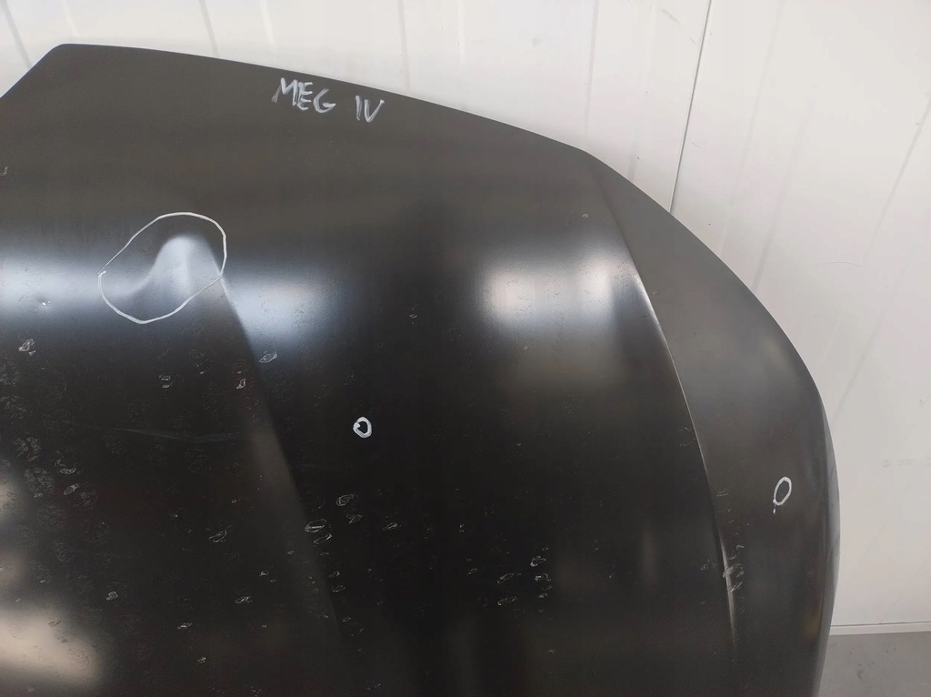 фото №11, Renault megane iv 2016-2022 капот крышка двигателя