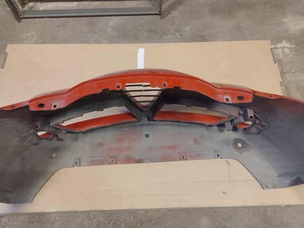 фото №13, Alfa romeo mito бампер передній