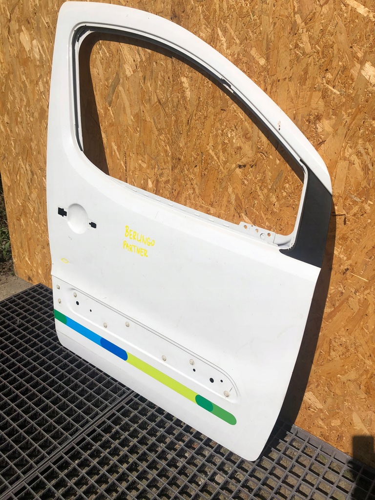 фото №3, Дверь правый перед передние berlingo partner iii