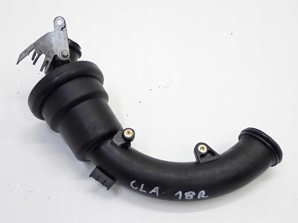 фото №1, Шланг труба интеркулер воздуха mercedes cla w117 w176 w246 2.2 cdi 18r