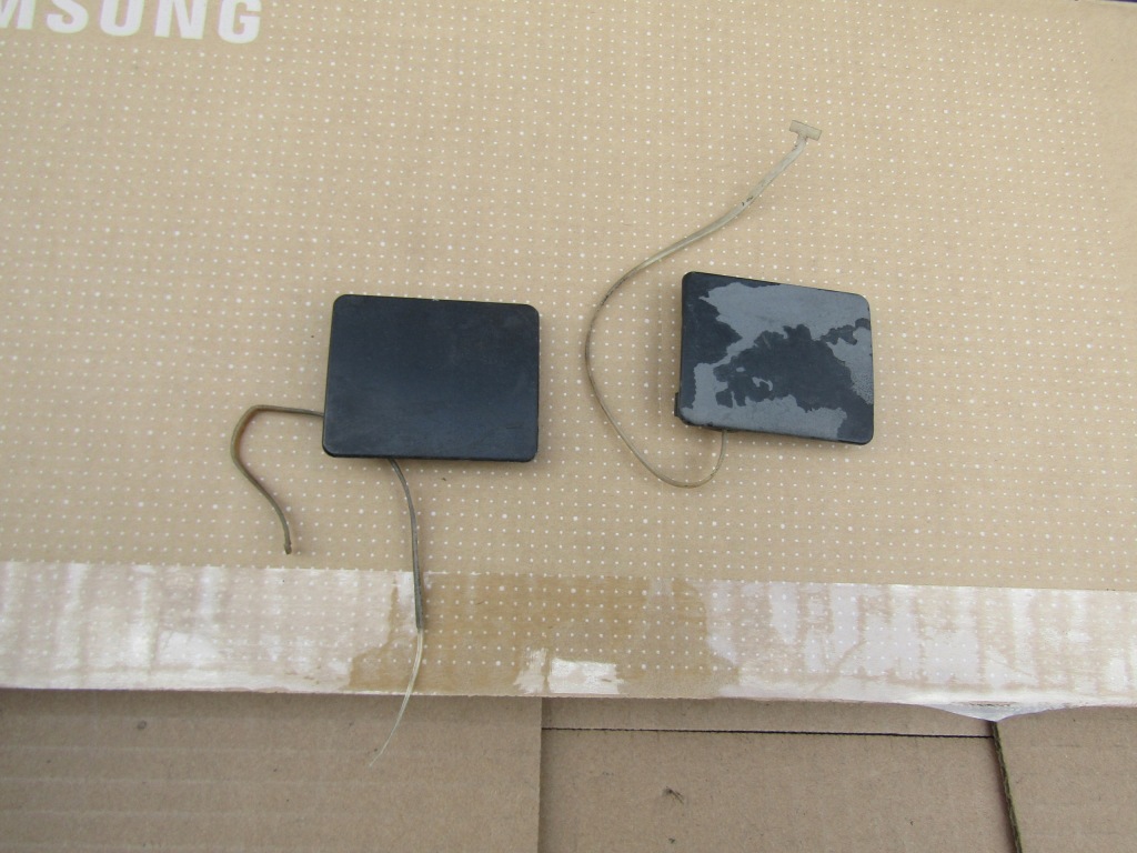 Купити 2 mercedes w124 заглушка w поріг pod домкрат w молдинг поріг зовнішня