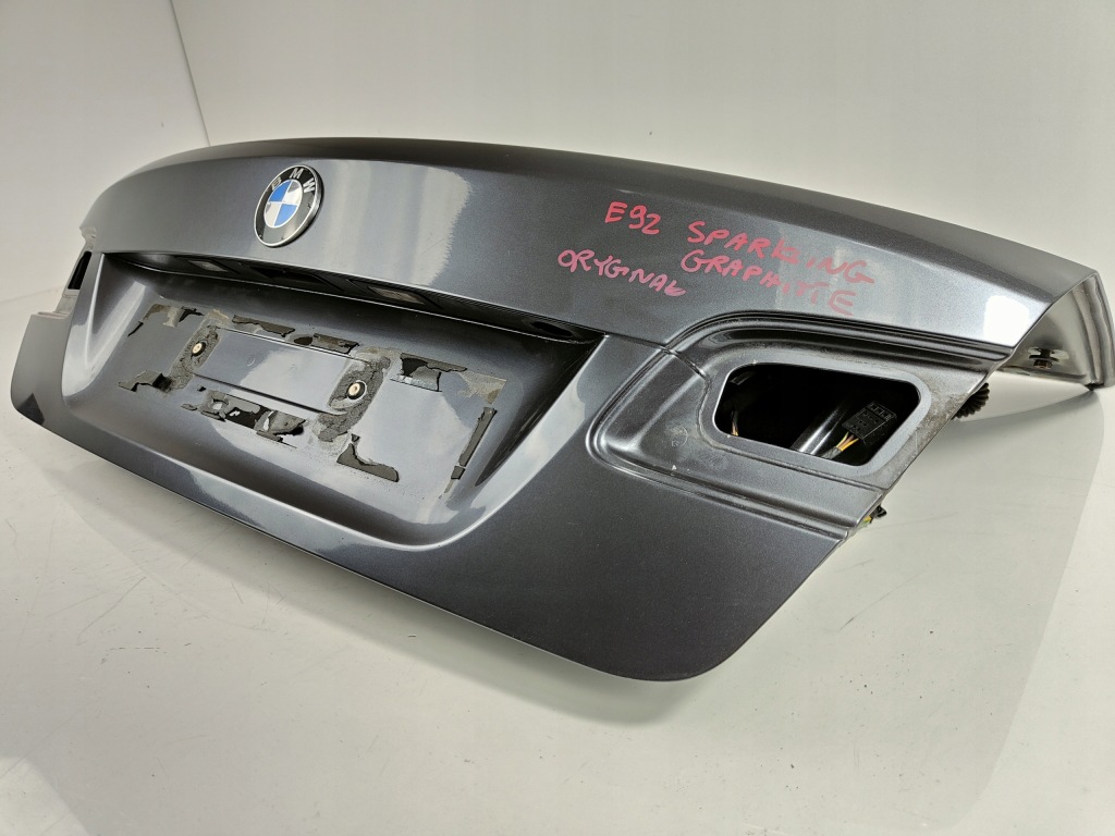 Крышка багажника задняя задний  багажника bmw e92 a22 sparkling с Разборки