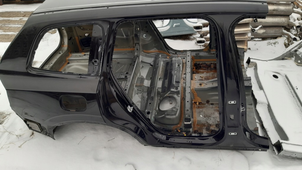 фото №6, Volvo xc90 ii четверть кузов задняя крыло правый левый 487-46