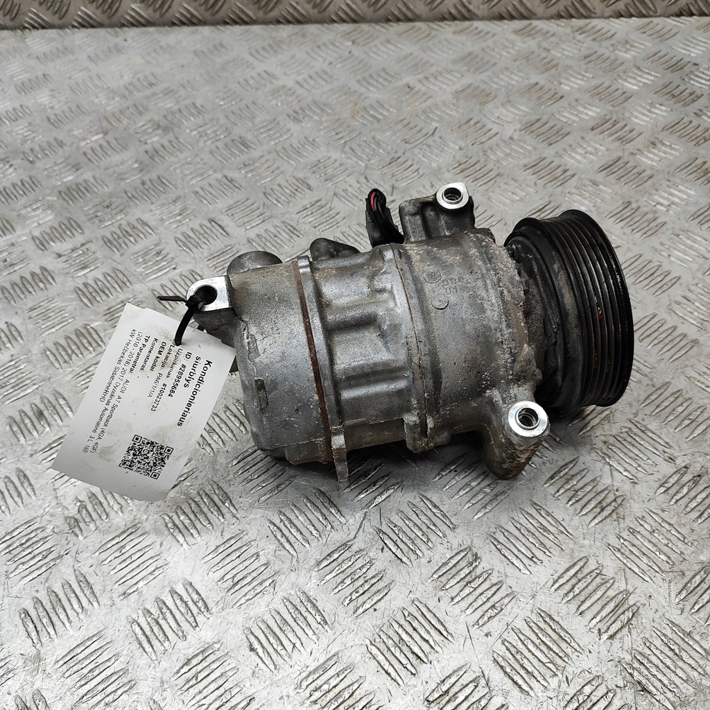 фото №6, Audi a7 s7 4g 2017 компресор / компресор кондиціонера a/c