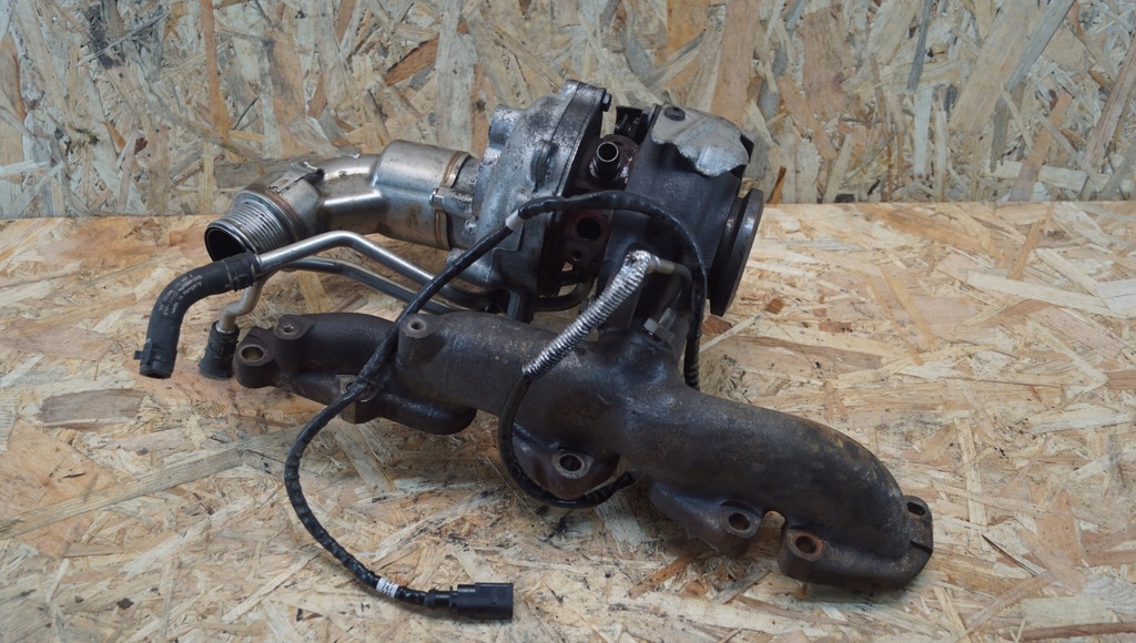 фото №5, Турбонагнітач audi a4 b8 a5 8t 2.0 tdi 04l253056e