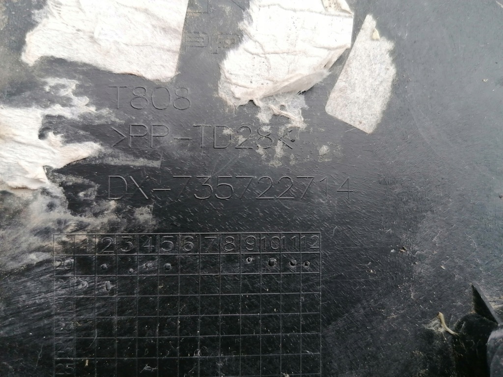 фото №7, Молдинг поріг права поріг правий fiat tipo 2 ii cross 2020-