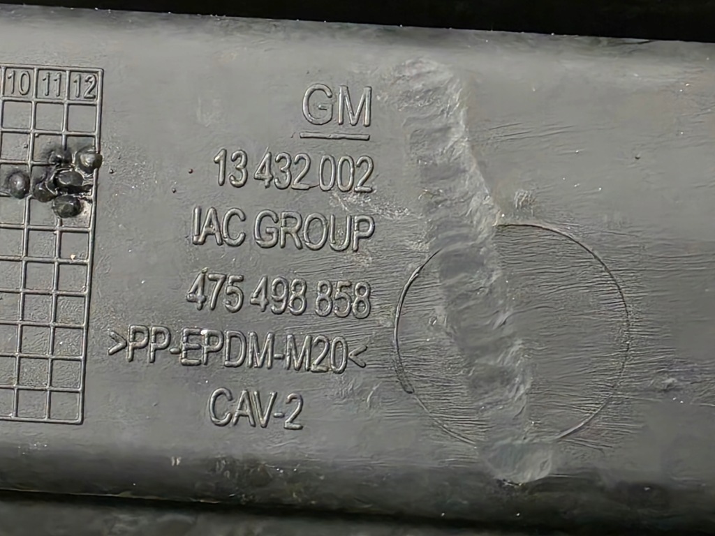 Купить Бампер перед opel corsa e + решётка + абсорбер + решётка радиатора 13399232 13432002