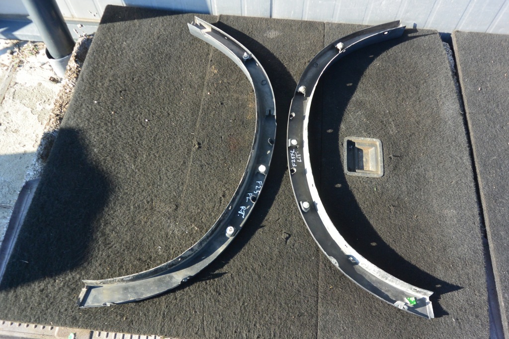 фото №7, Молдинг крила ліва права задня kpl bmw x3 f25 lift