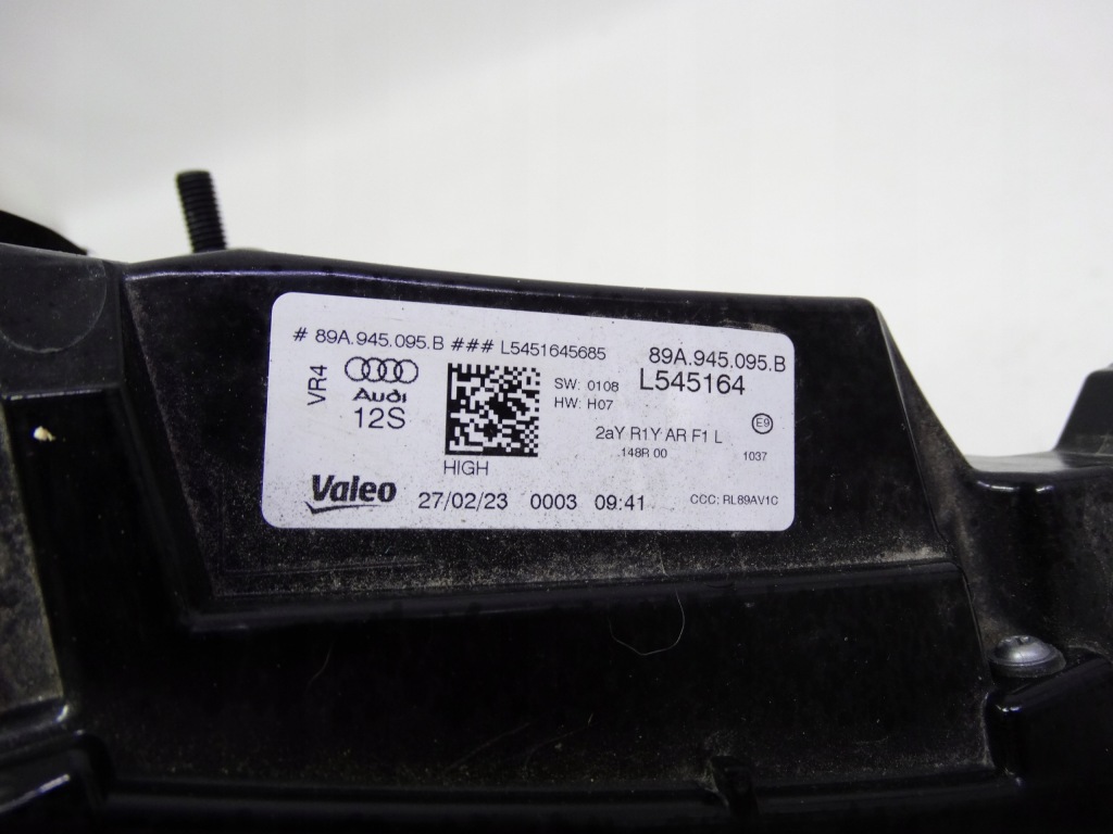 фото №15, Audi q4 e-tron 89a 2021+ лампа задня led w кришка 89a945095b оригінальна