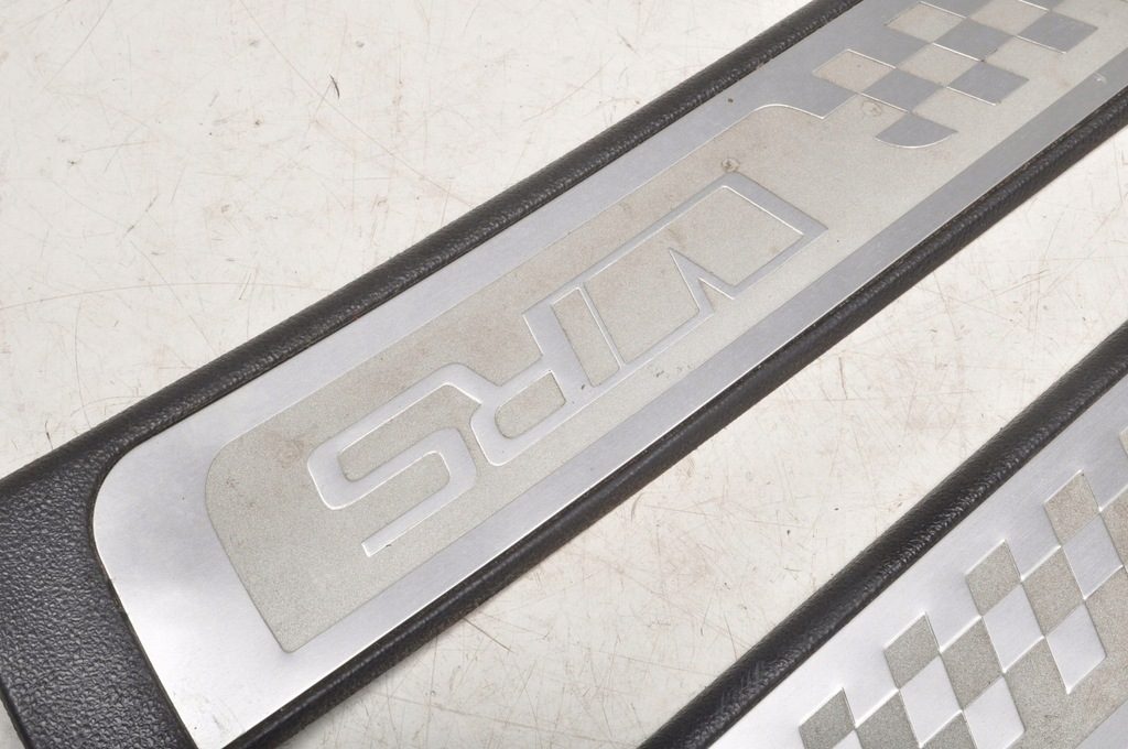 фото №7, Skoda fabia ii молдинг накладка порог комплект vrs