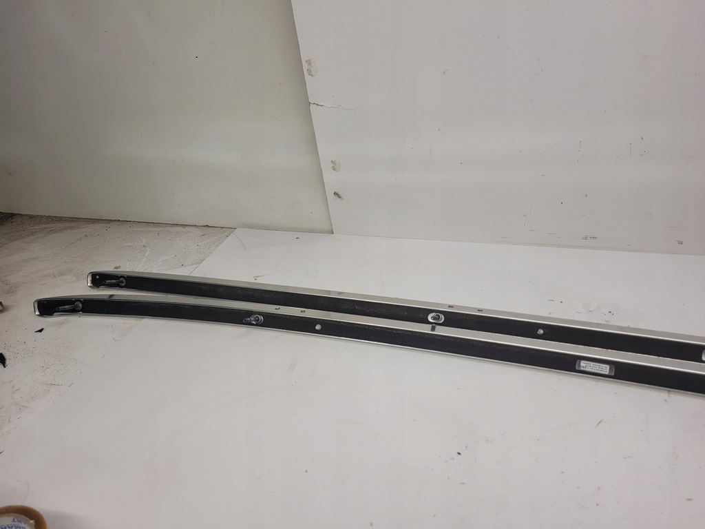 фото №6, Рейлінг даховий хром комплект audi a6 c6 4f9860022e