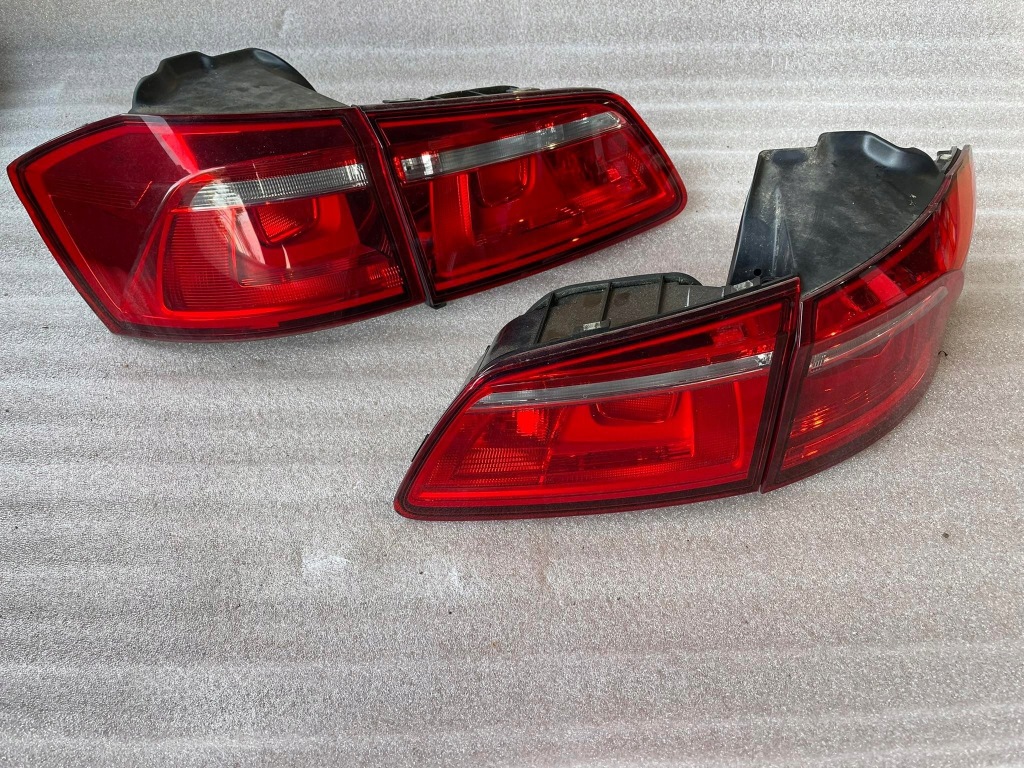 фото №11, Vw golf 7 sportsvan лампы 510945096r 510945094k