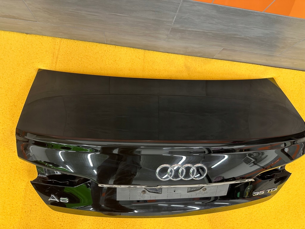фото №7, Кришка багажника багажника audi a6 c8 sedan ly9b оригінал idealna комплектна