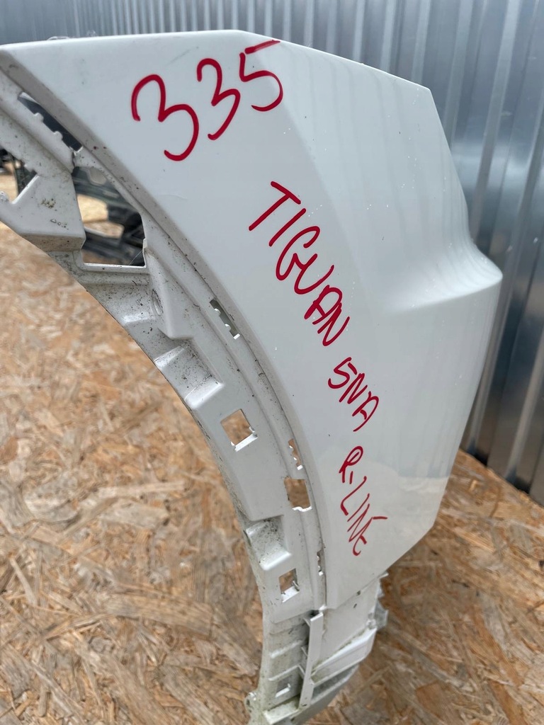 фото №10, Бампер передний перед vw volkswagen tiguan ii r line 5na