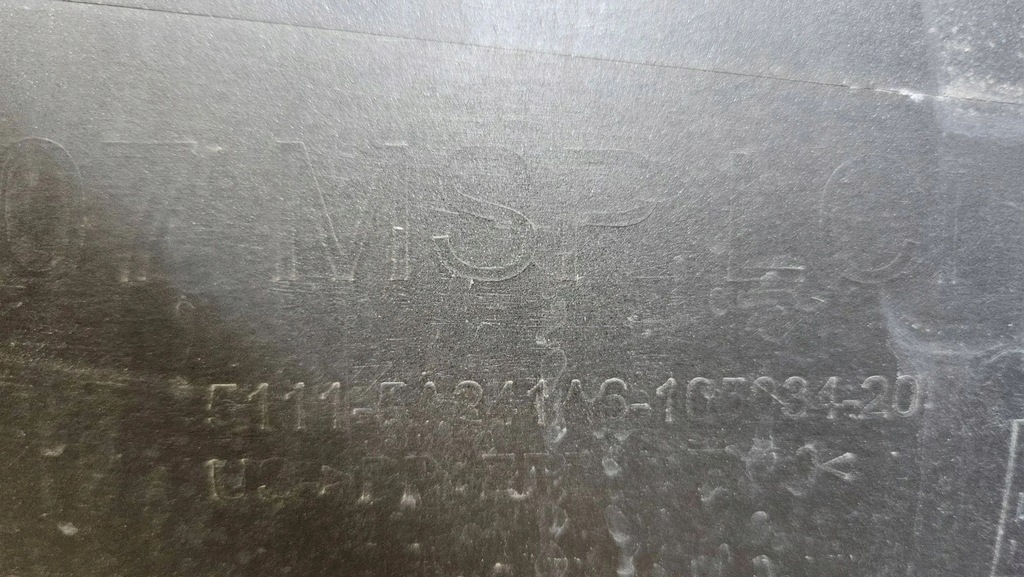 фото №15, Бампер перед передній bmw g07 x7 lci lift m-pakiet 5a241a6