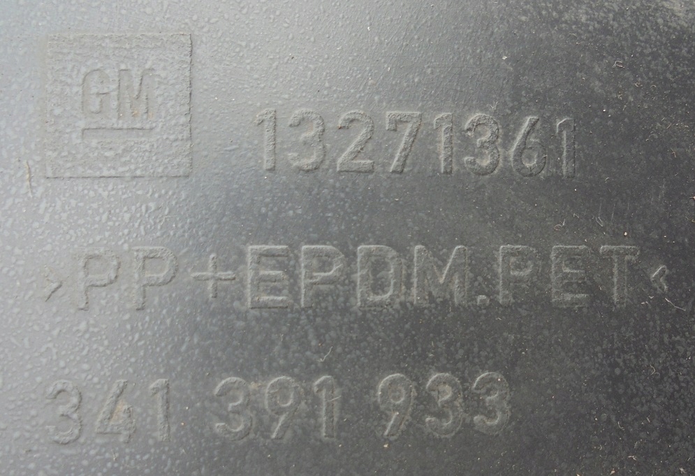 фото №2, Opel astra j 15 r подкрылок правое задняя