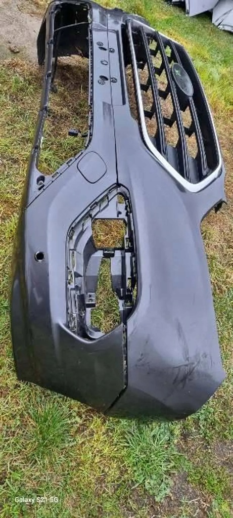 фото №7, Бампер передний перед ford transit custom 2013