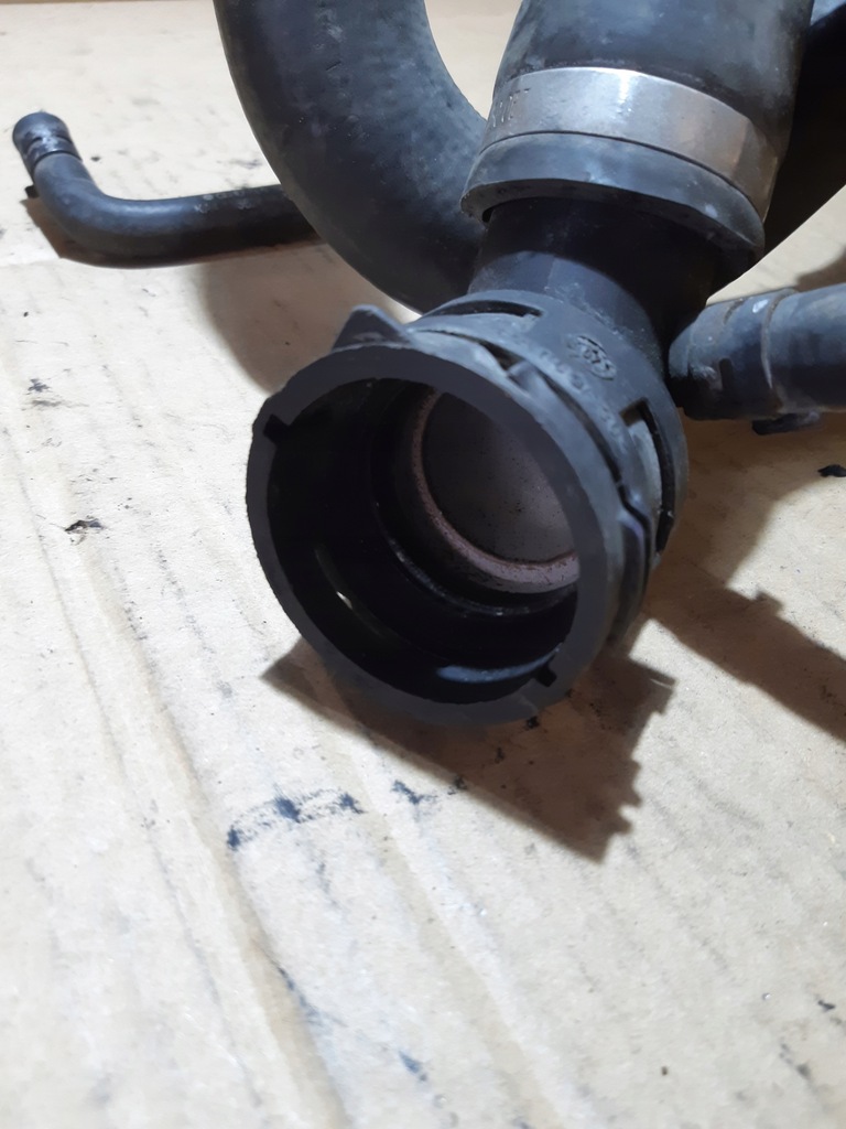 фото №11, Audi q7 4l wąż трубка шланг wody 7l6122447be 7l0122101h