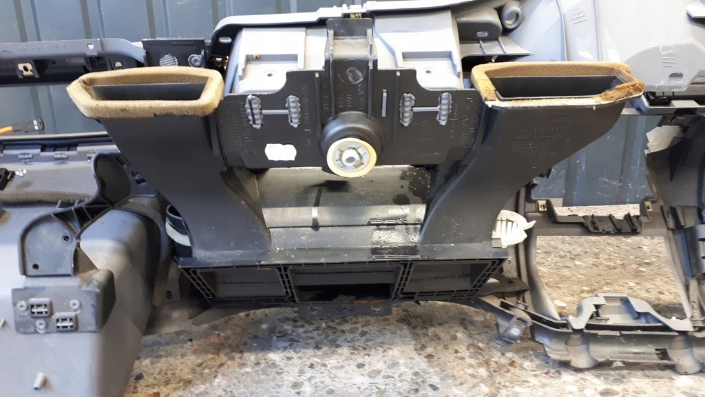 фото №12, 7700839268 панель приладів панель приладів консоль renault megane i