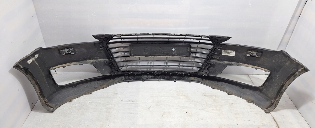 фото №11, Audi tt 8s0 14- бампер передний перед обычный решётка радиатора