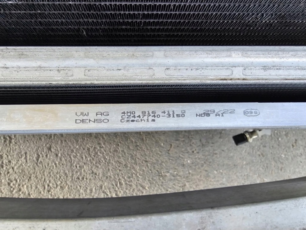 Радіатор вентилятори ремінь передній підсилювач балка audi s6 c8 4k 2020- Недорого