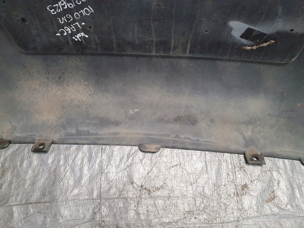 фото №14, Бампер задняя vw volkswagen polo 6n2 lak. la6c