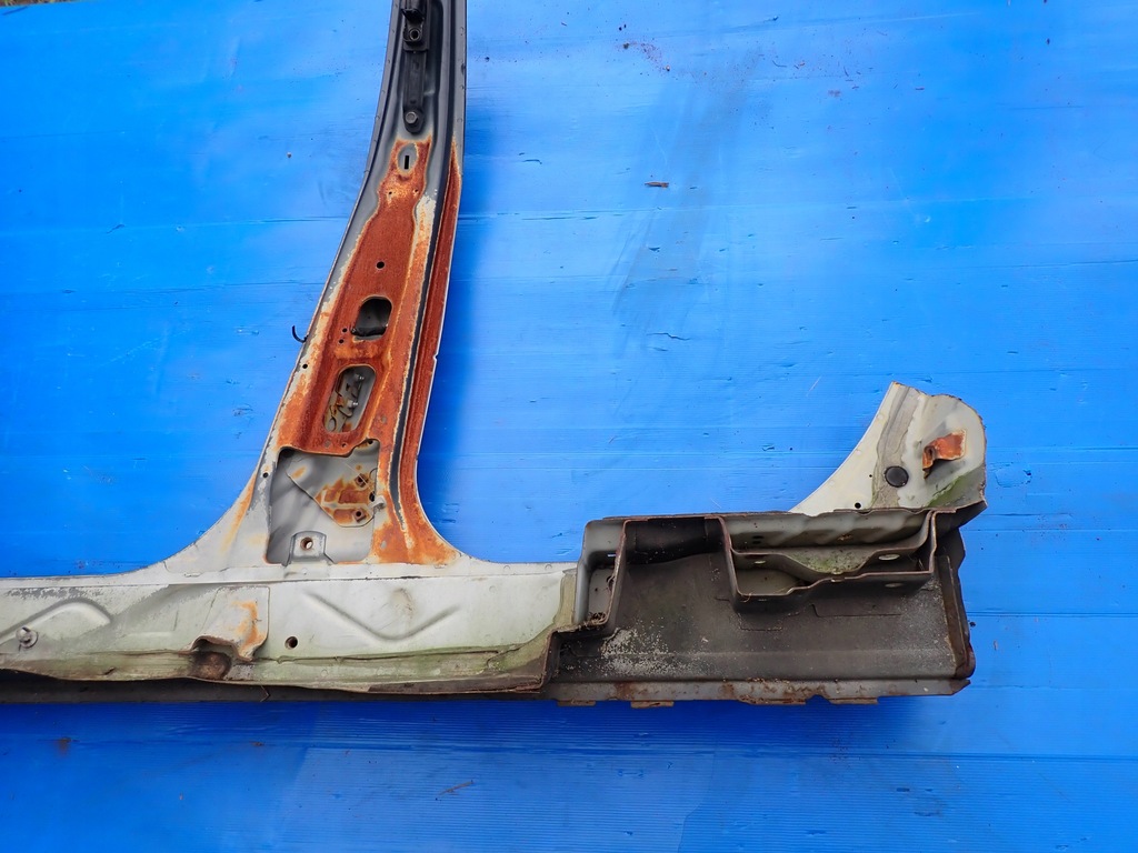 фото №7, Chevrolet epica 06-10 порог правый