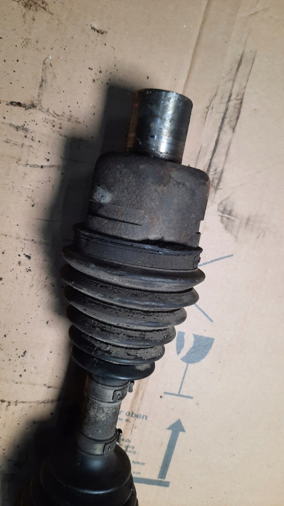 фото №2, Привідний вал права ford explorer 4.0b 96r