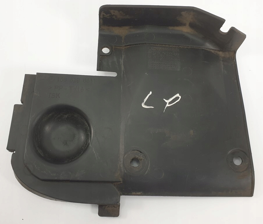 фото №1, Защита подвеска левый перед mercedes w168