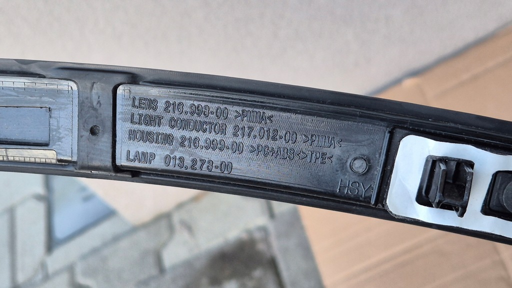 фото №15, Лампа свет led 3 trzeci стоп audi a7 s7 c8 4k8 2017- оригинальный номер 4k8945097 новый !