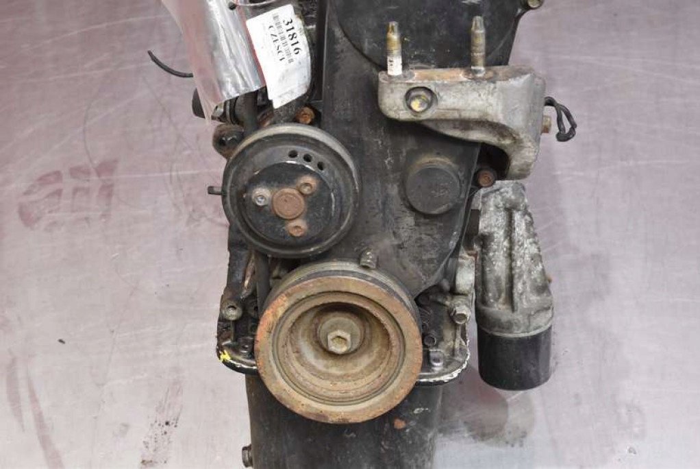 фото №8, Двигатель блок двигателя бензиновый f10d suzuki alto 5 v 1.1 16v 63 km 98-20 сжатие