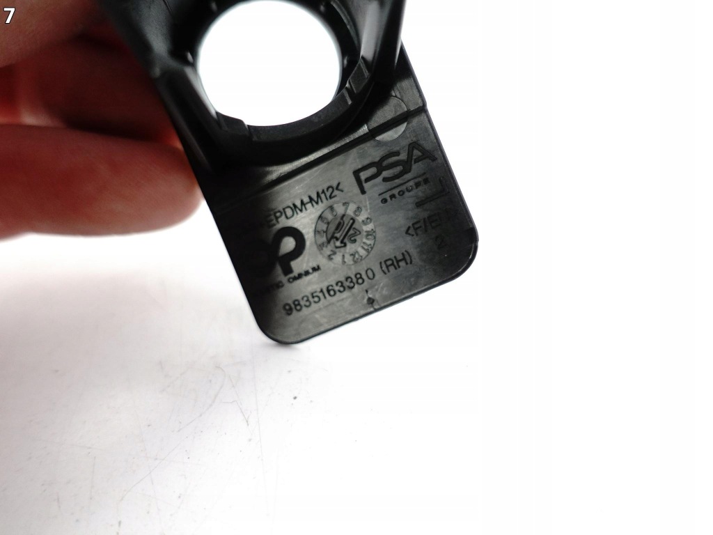 фото №8, Opel mokka b ii 20- корзина кронштейн датчик pdc бампер задняя комплект 6 pdc