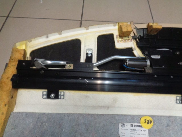 фото №13, Шторка багажника полка vw phaeton 4-пассажирский