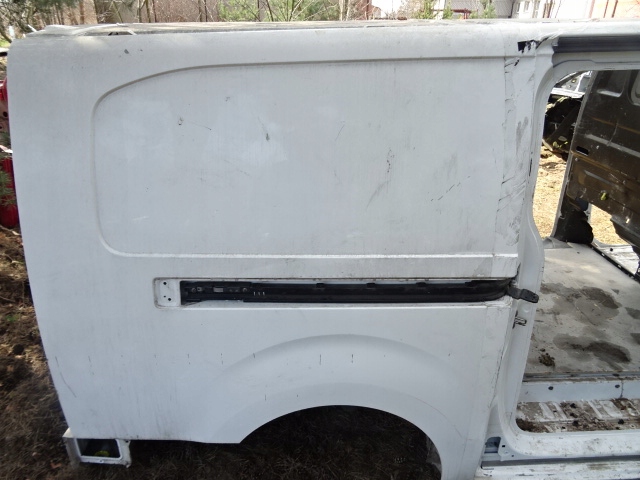 фото №1, Citroen jumpy iii peugeot expert iii long чверть задня права крила