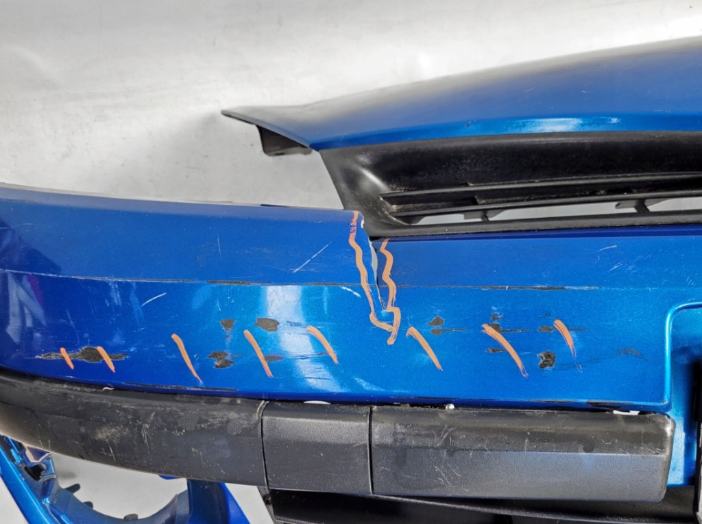 Бампер перед передній renault clio 3 185 przed liftem 05-09 Оригінал