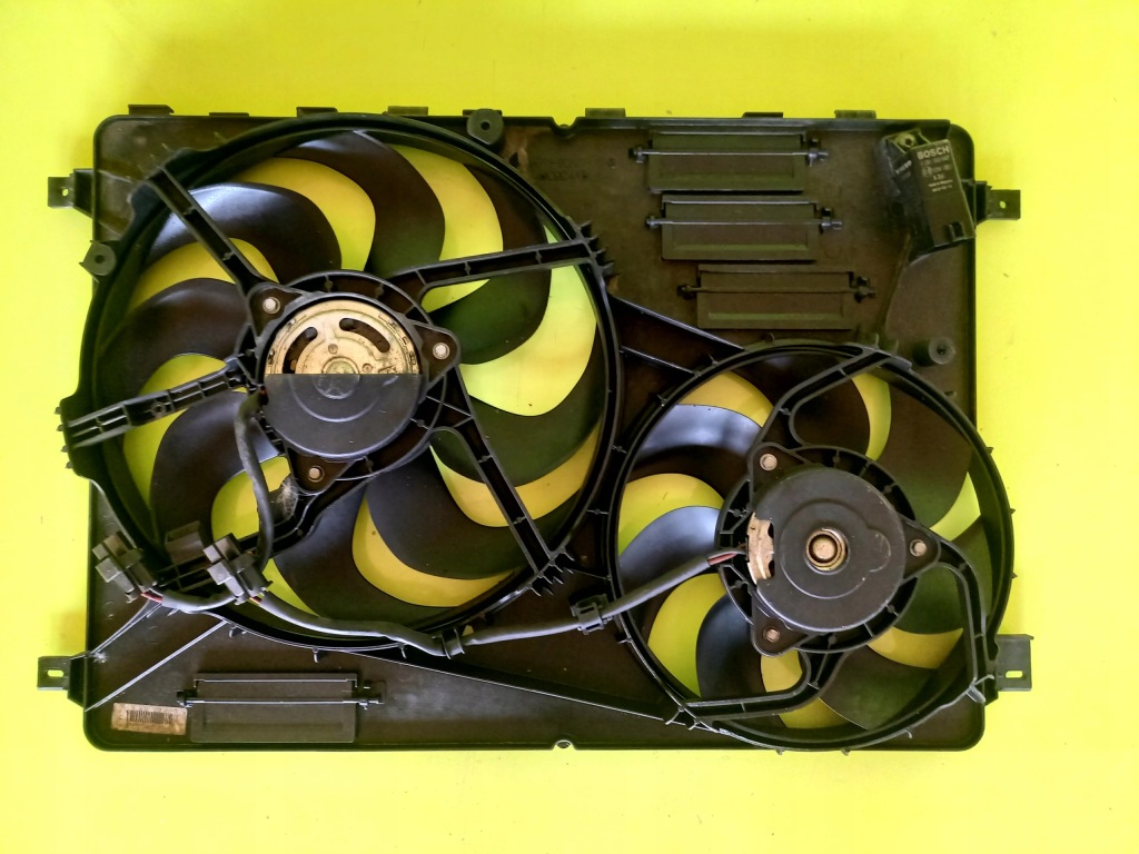 фото №1, Вентиляторы радиатора вентилятор volvo xc60 12r