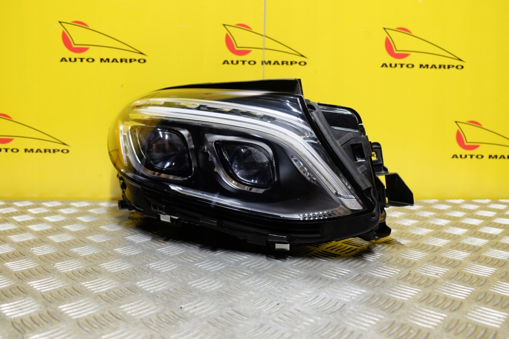 Mercedes gle w166 2016- фара лампа full led r usa Оригинал