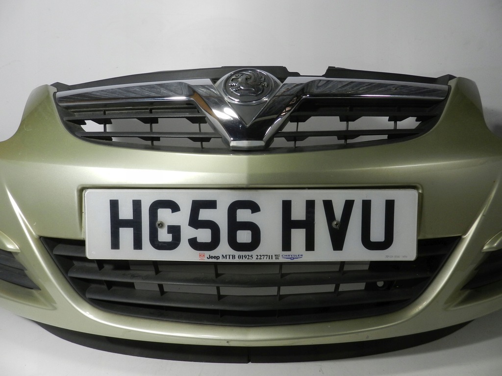 фото №8, 291.zderzak перед передній opel corsa d 06-11 kompletny