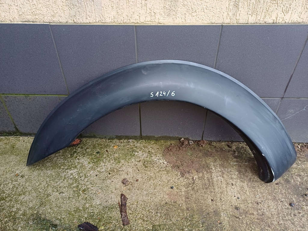 фото №1, Ford ranger v lift 15- накладка крыла левая перед