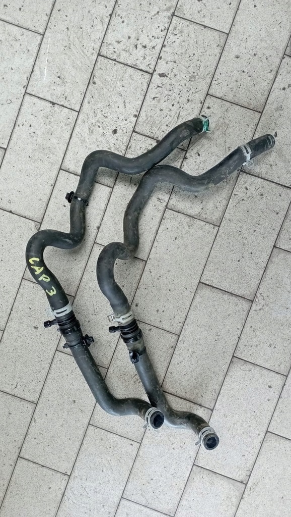 фото №1, Труба wąż шланг wody renault clio v captur ii гибрид 924106193r