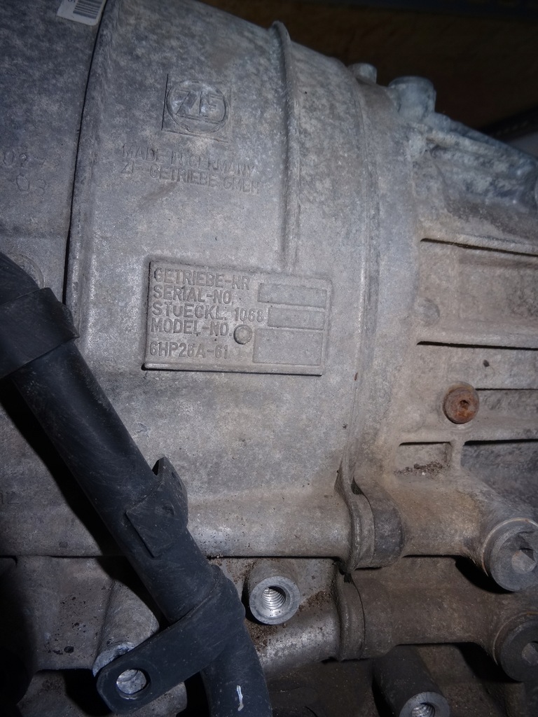 фото №7, Audi a8 d3 коробка передач передач 6hp26 4.0 tdi доставка