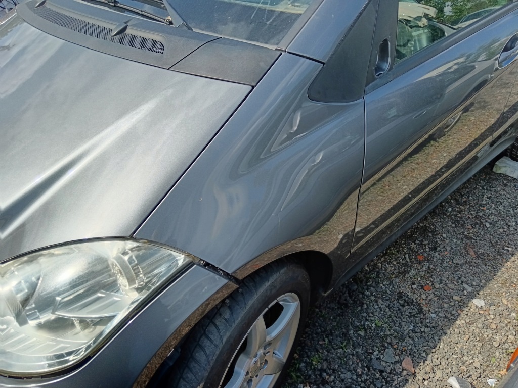 Mercedes w169 a klasa кришка багажника бампер pdc ремінь задній під  колір рестайлінг  787 tarnów в Україні