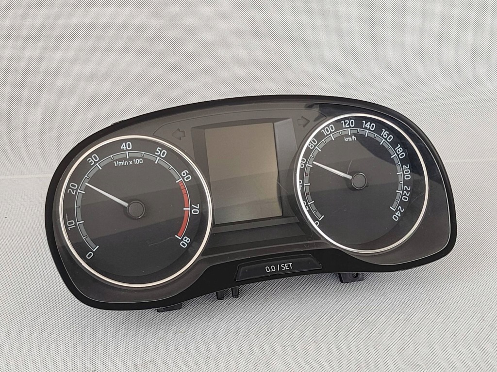 фото №1, Skoda fabia iii 2018 прилади, прилади