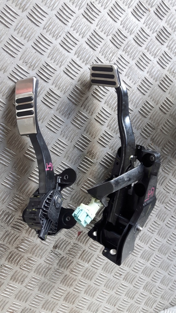 фото №1, Педаль тормоза газа ford mustang gt 5.0 2015-