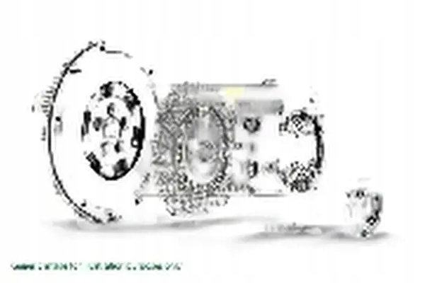 Купити Набір зчеплення підшипник випускне колесо маховик