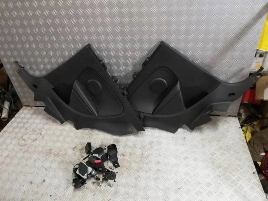 фото №11, Сиденья заднее сиденье ремни задняя megane iii coupe van кожа