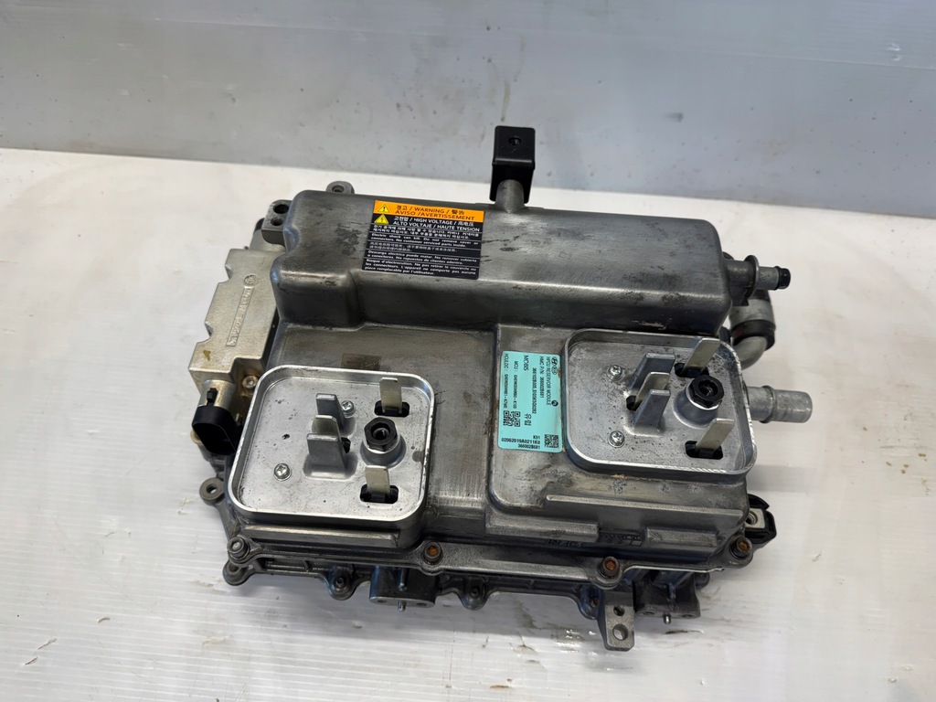 фото №11, Hyundai ioniq 1.6 гибрид инвертор преобразователь